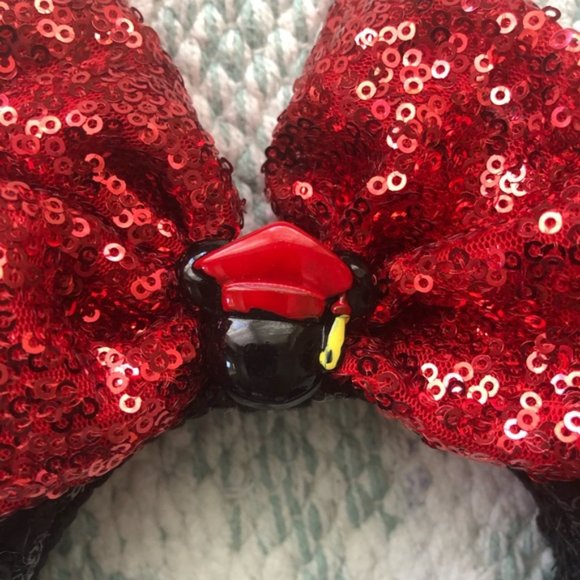Disney Christmas 2025 Lil Rin Rin Plush Badge Red New